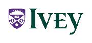 Ivey Business School, Western University Logo